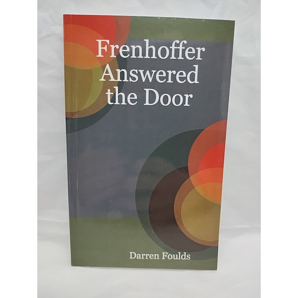 Frenhoffer Answered The Door Darren Foulds Adventure Book
